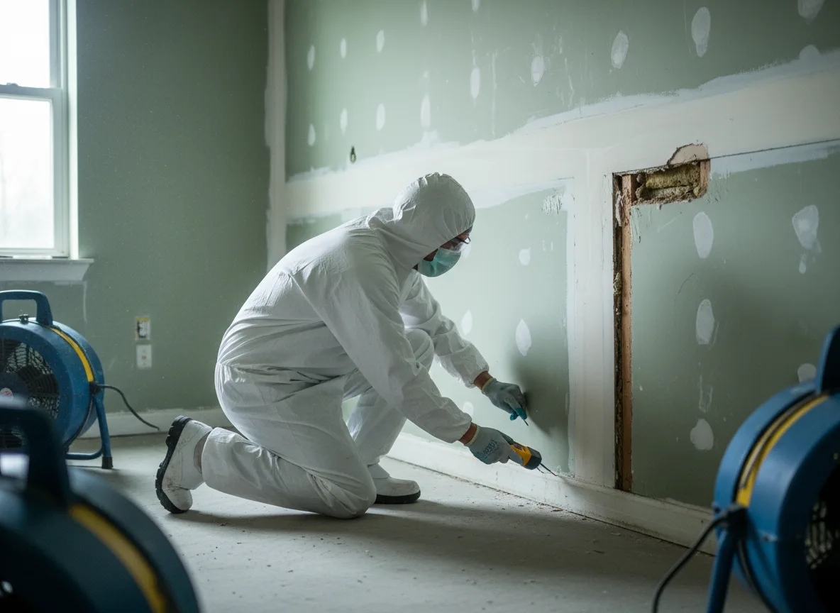 Water Damage Restoration company in Mcwilliams, AL